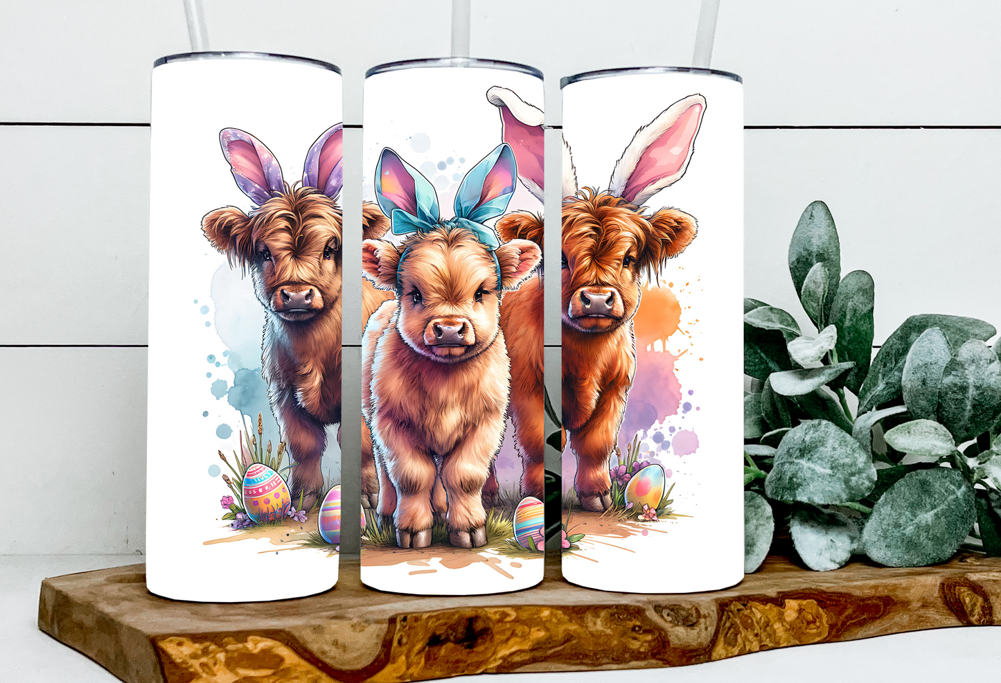 Parker, Presley & Peyton the Easter Bunny Ear Highlands