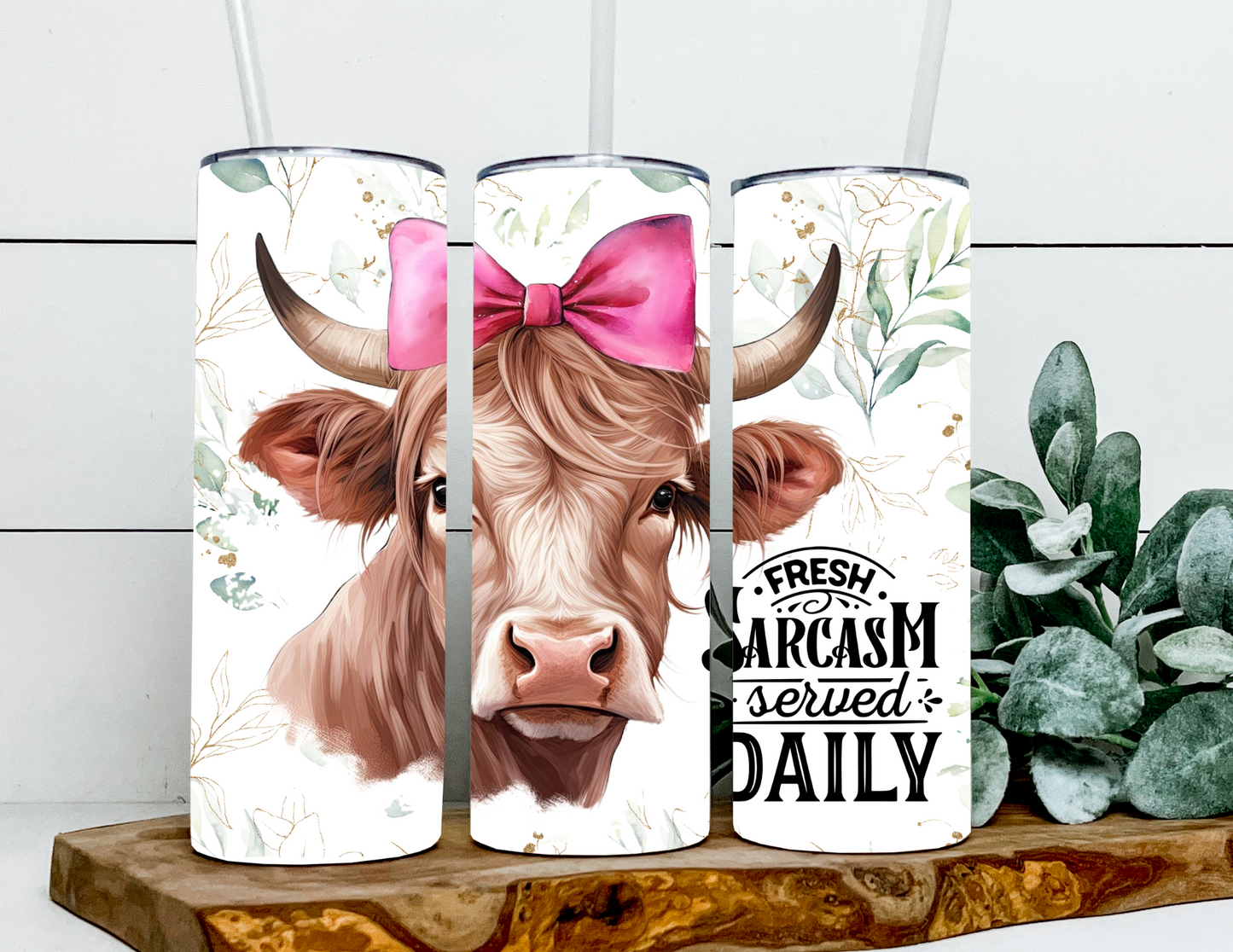 Bailey the Fesh Sarcasm Cow