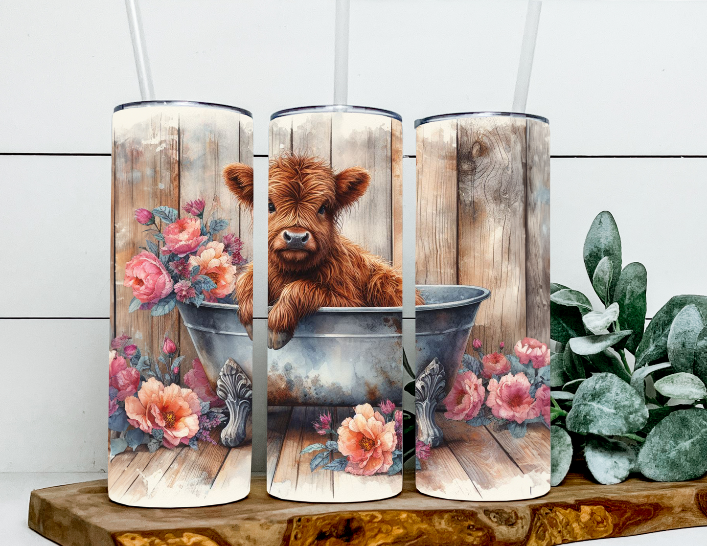 Luca the Baby Tub Highland