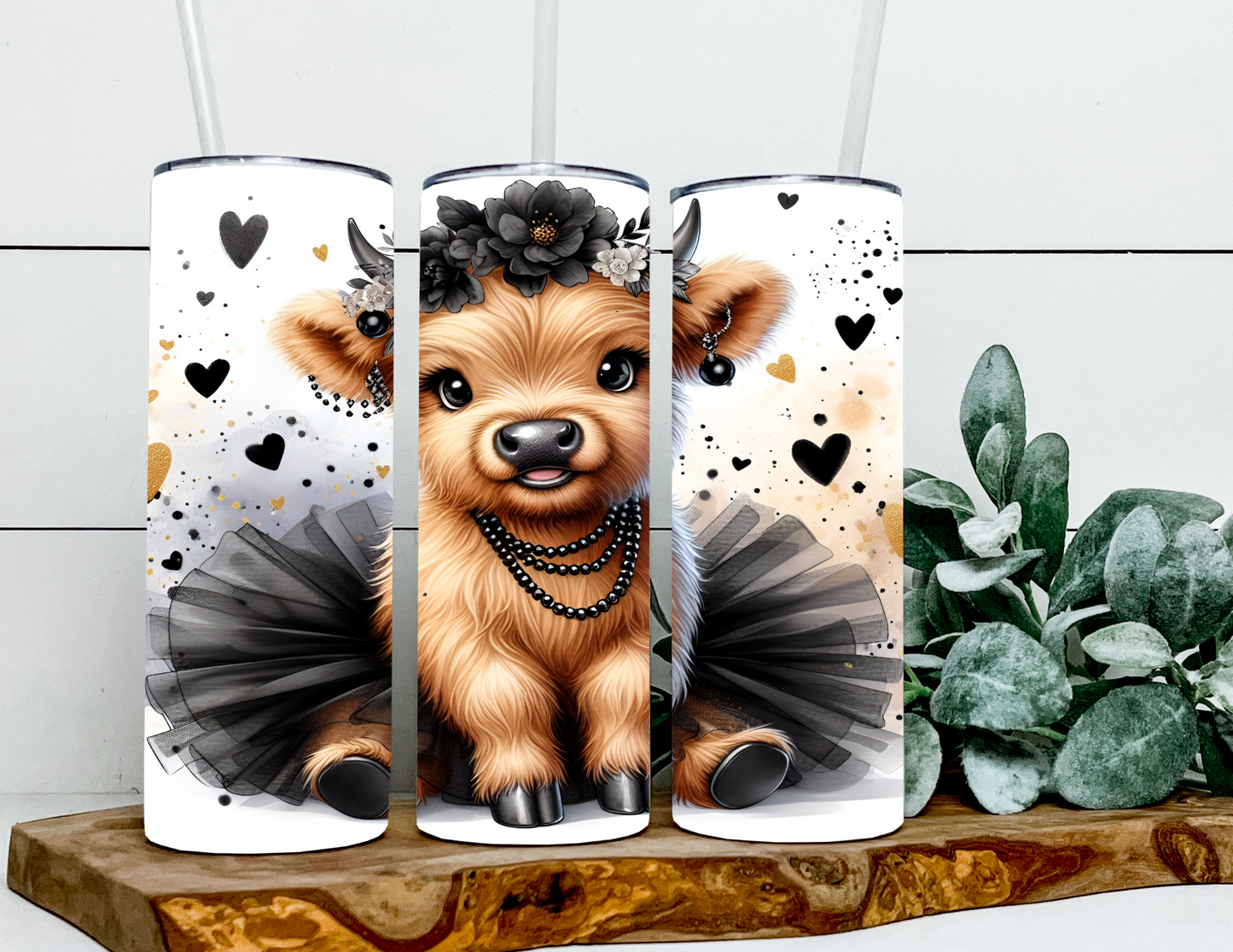 Tuttie the Tutu Highland