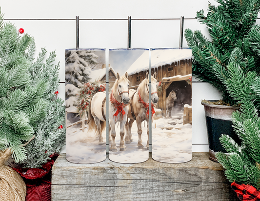 Horses and Christmas
