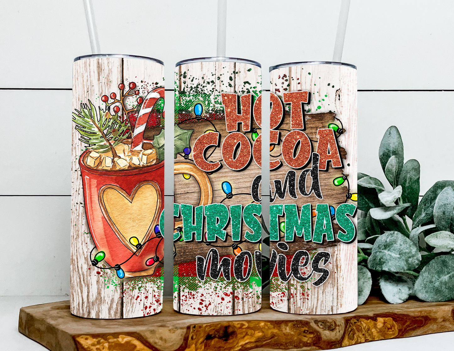 Hot Cocoa And Christmas Movies