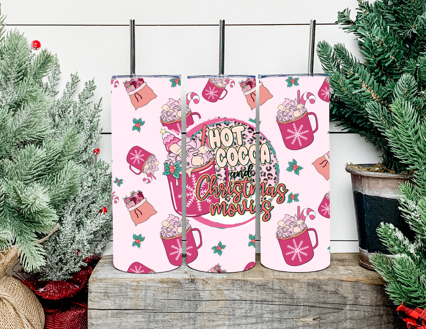 Hot Cocoa And Christmas Movies