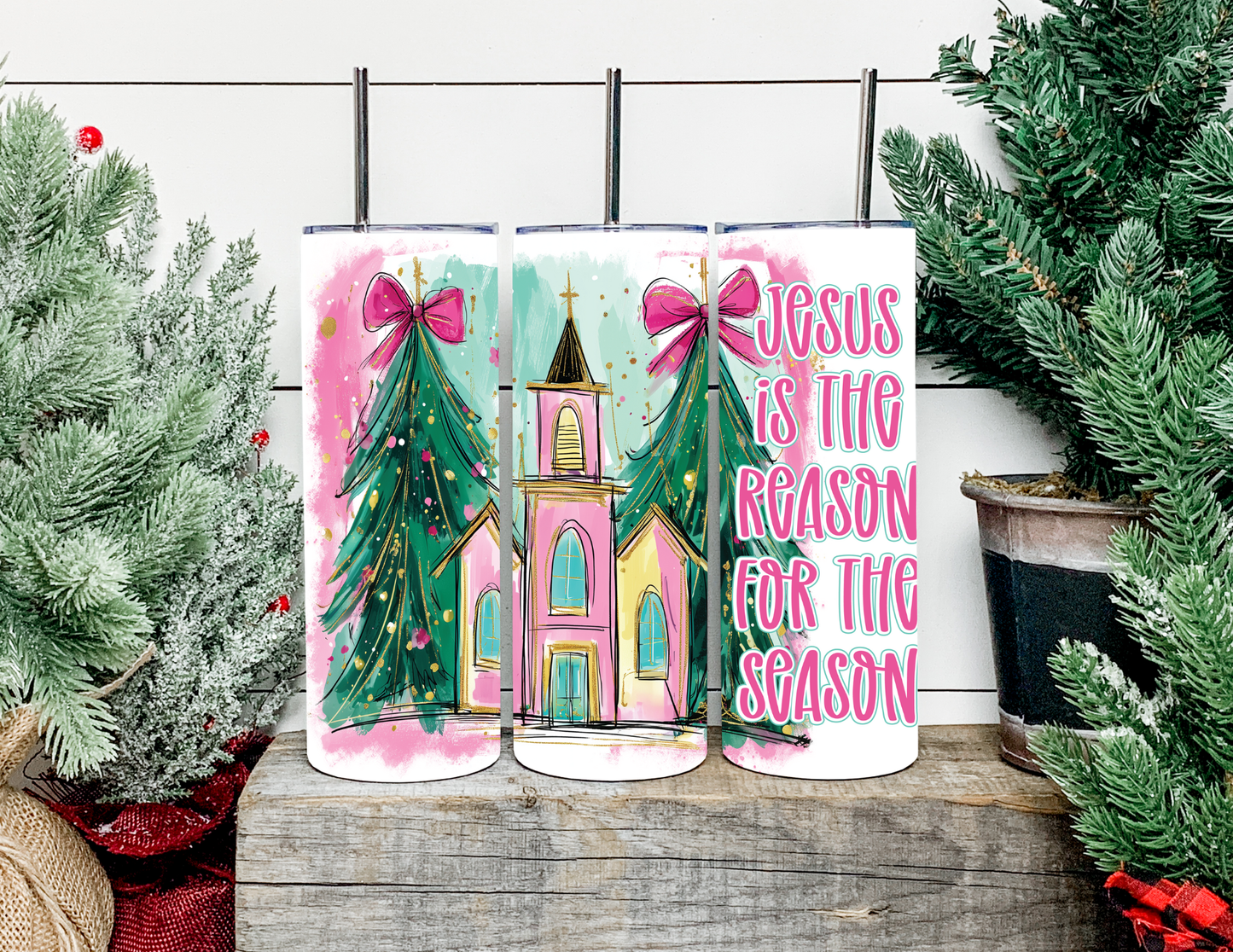 Jesus Is The Reason Pink