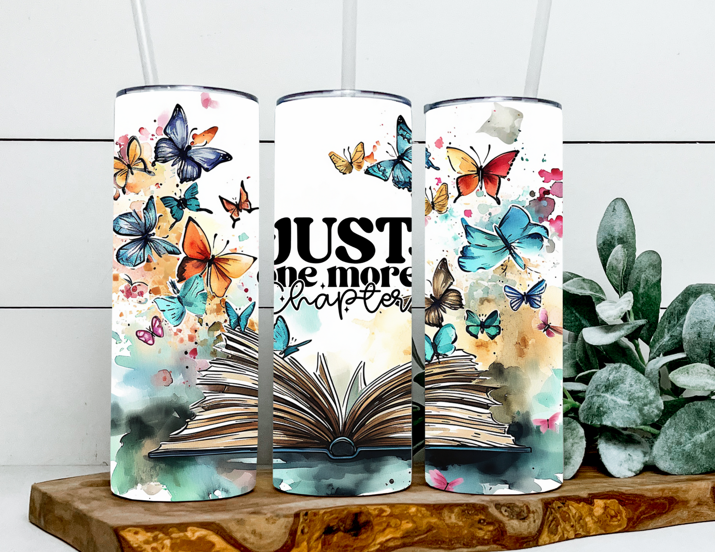 Just One More Chapter