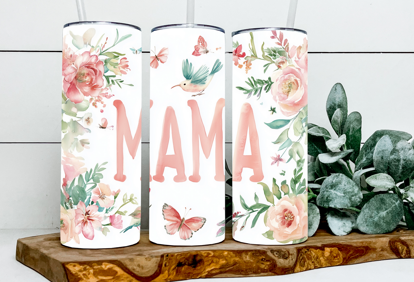 Mama Pink Floral