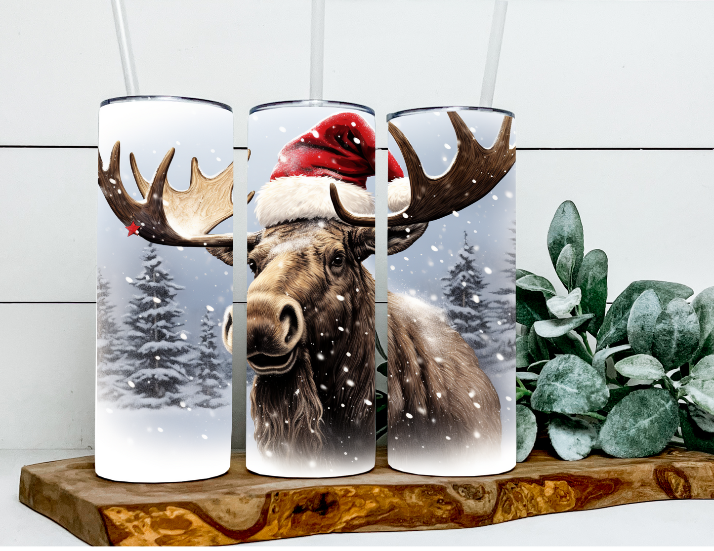 Mannie the Christmas Moose
