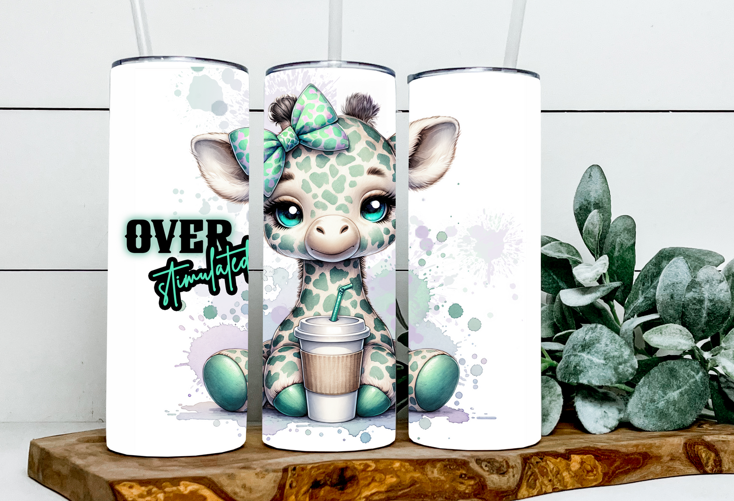 Crystal the Over Stimulated Giraffe