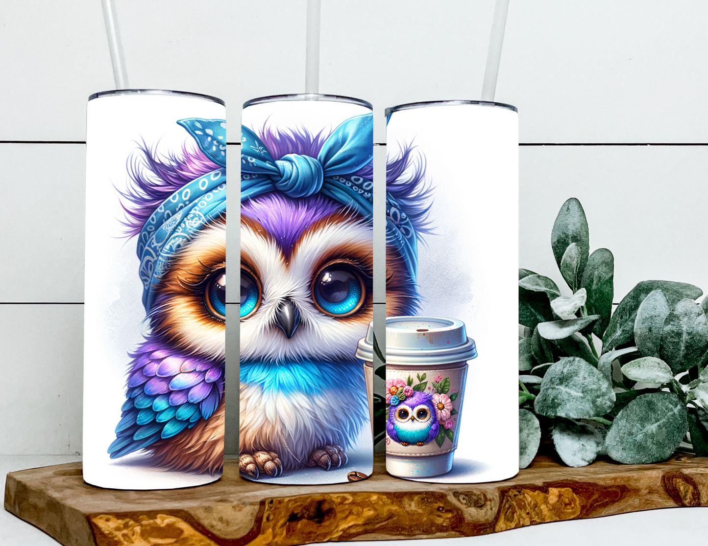 Fern the Coffee Owl