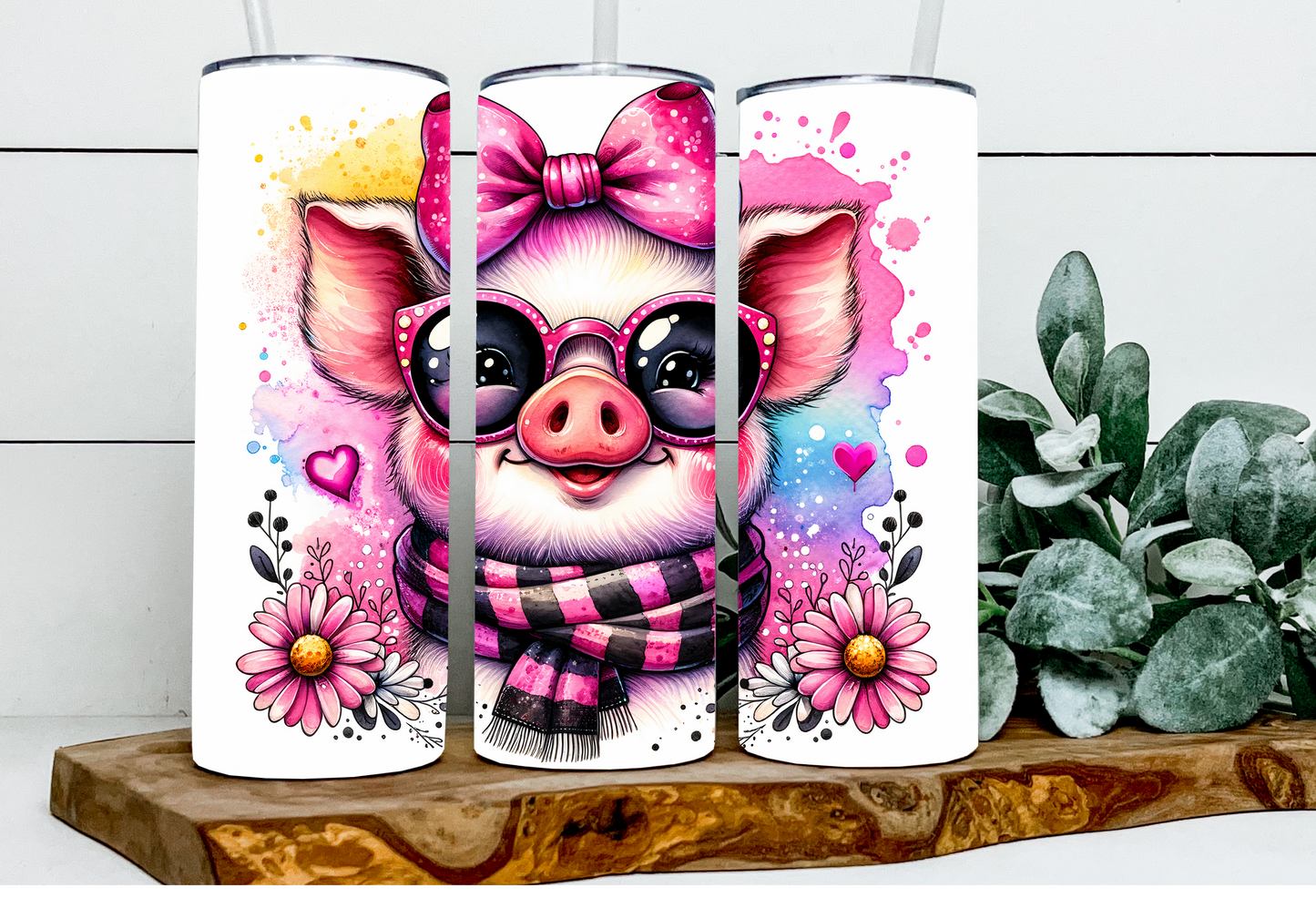 Lillian the Chic Pig