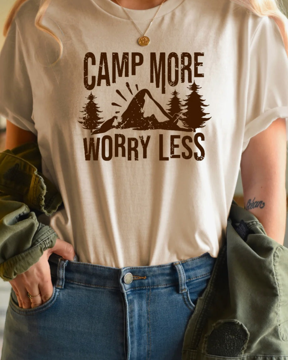 Camp More Worry Less C7