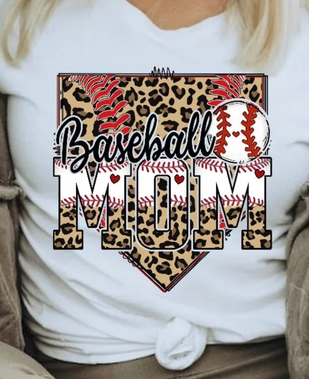 Baseball Mom B1
