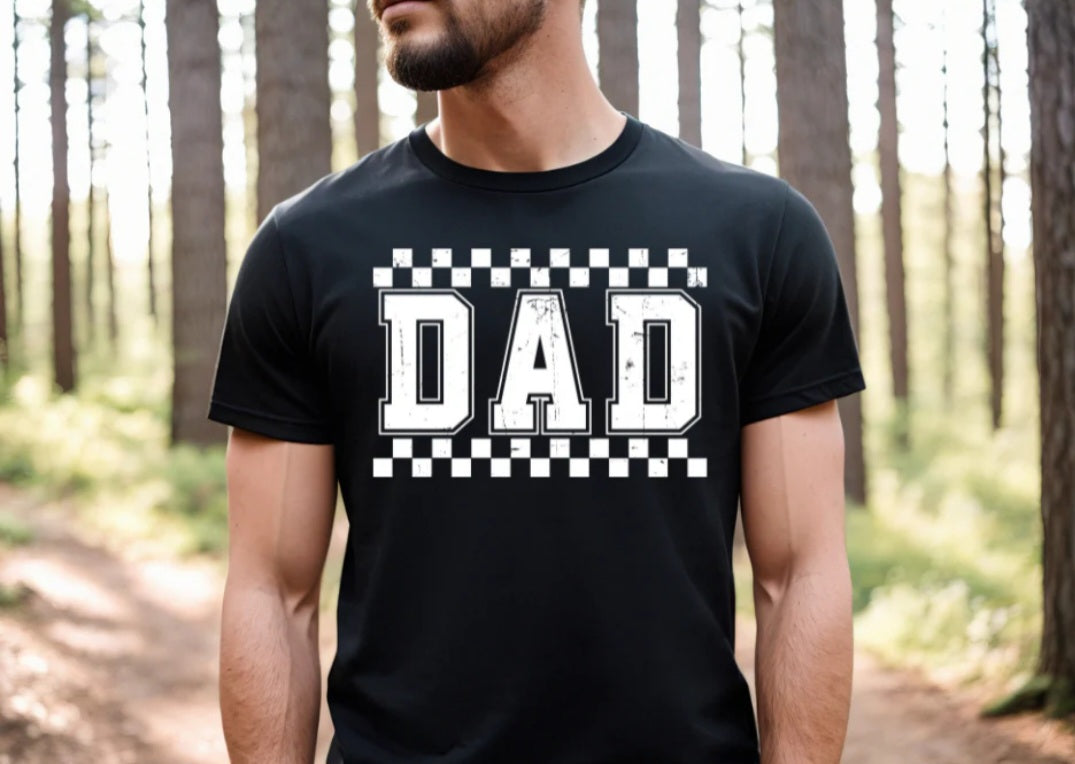 Dad Checkered A10