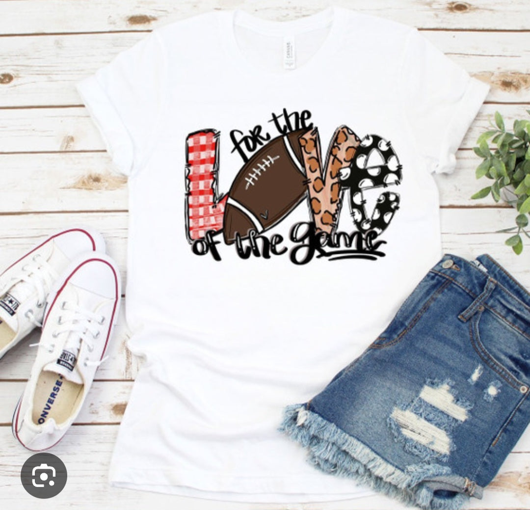 For the Love of the Game Football D9