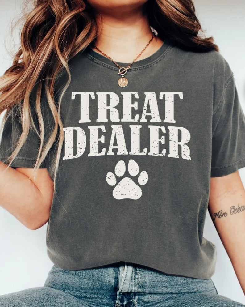 Treat Dealer Pawprint F2