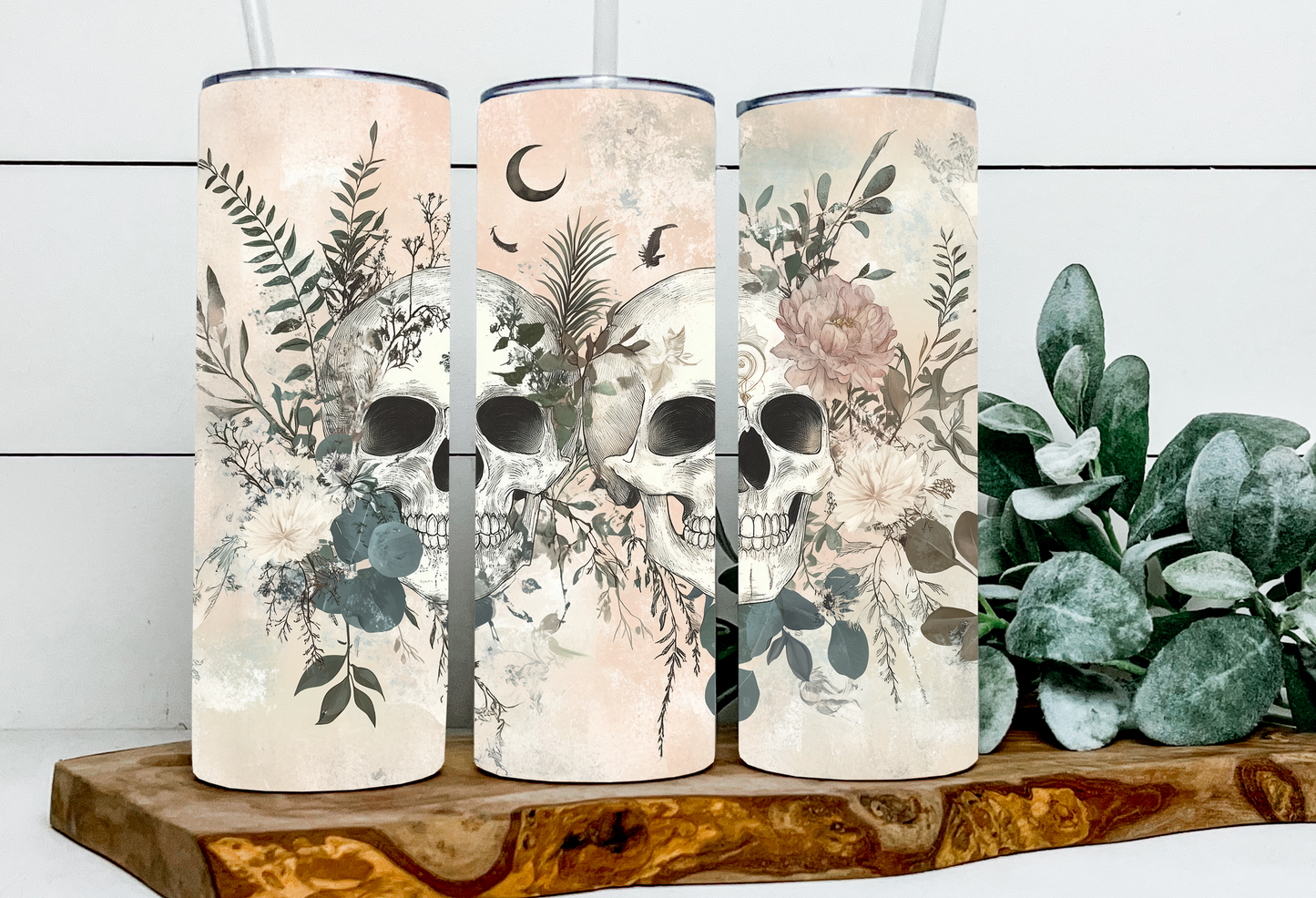 Skull Floral