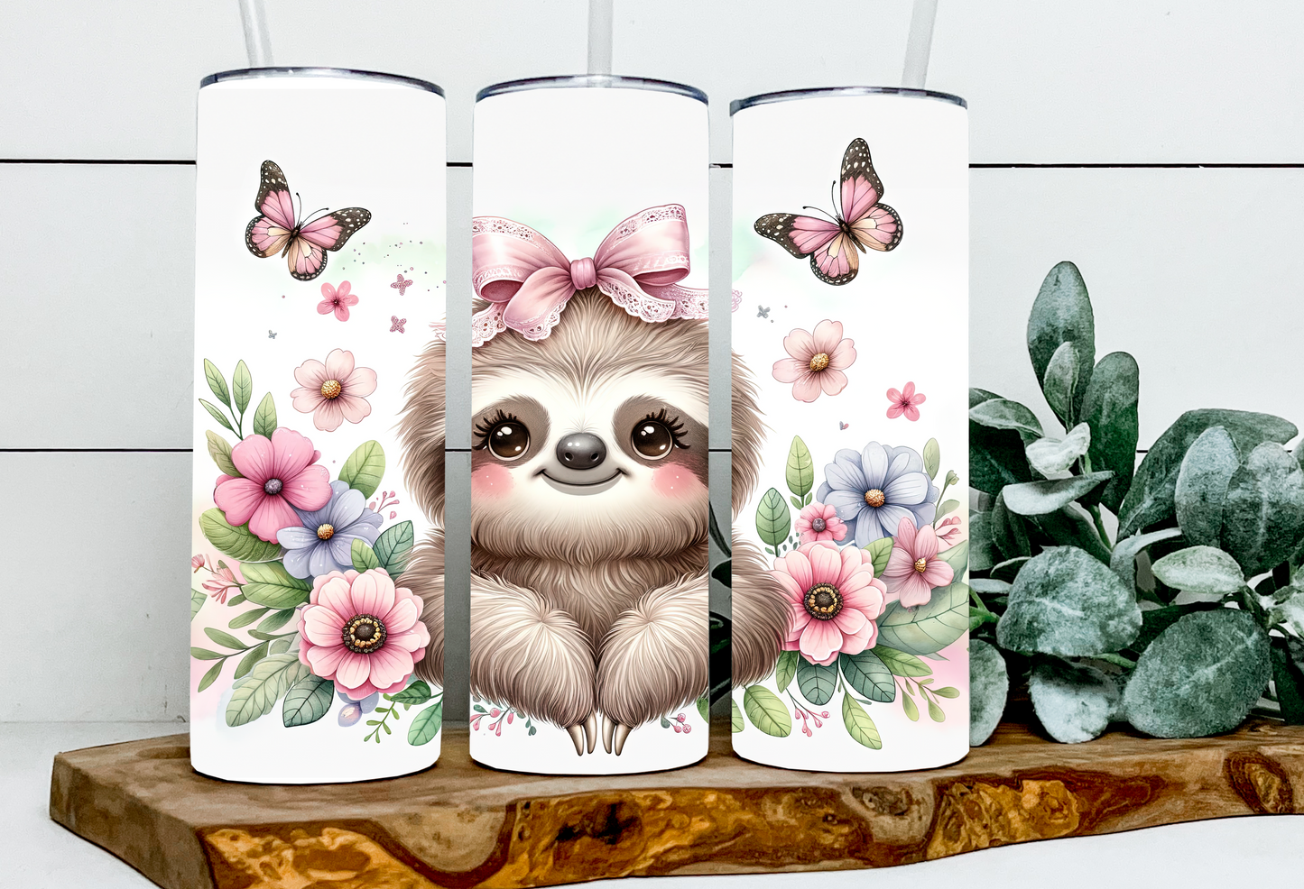 Bitsy the Butterfly Sloth
