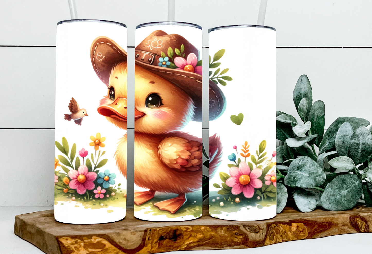 Sir Quackington the Cowboy Duck