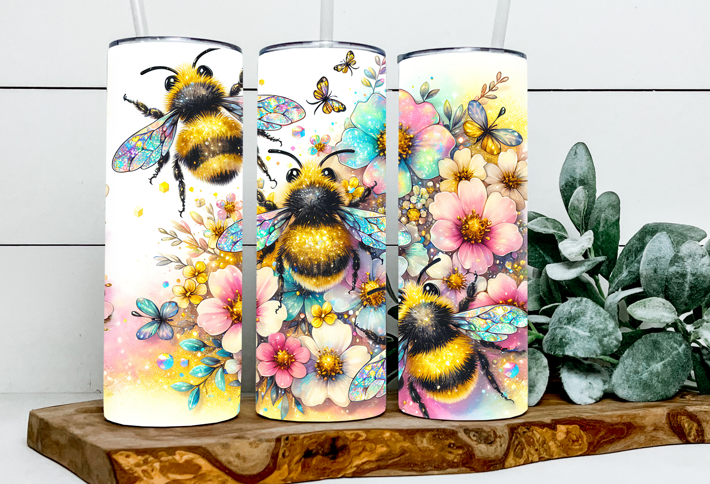 Bee-utiful Spring Flowers