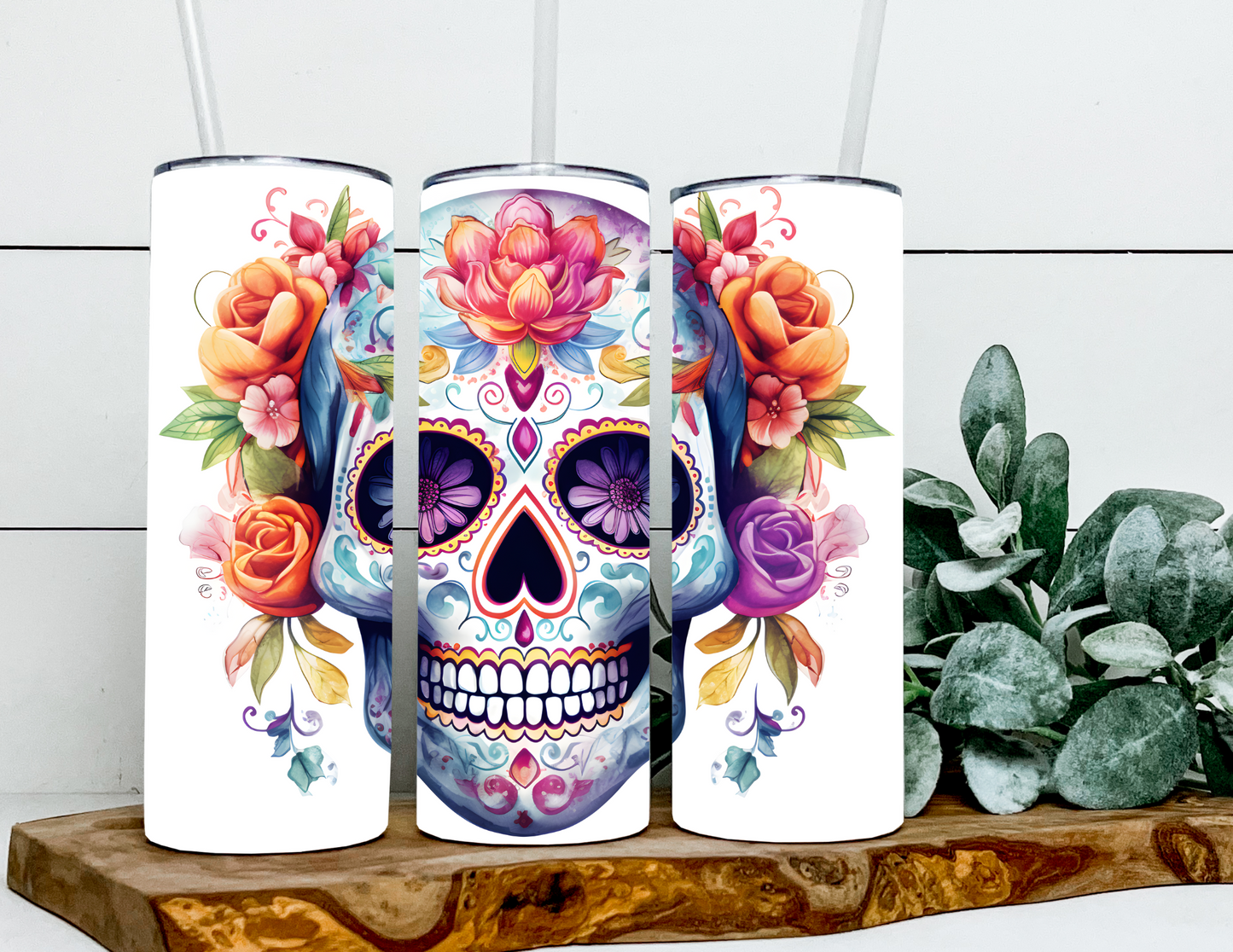 Floral Sugar Skull