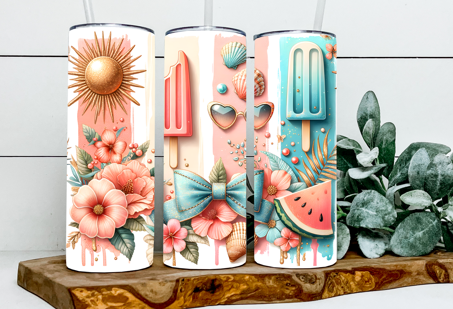 Summertime Popsicles