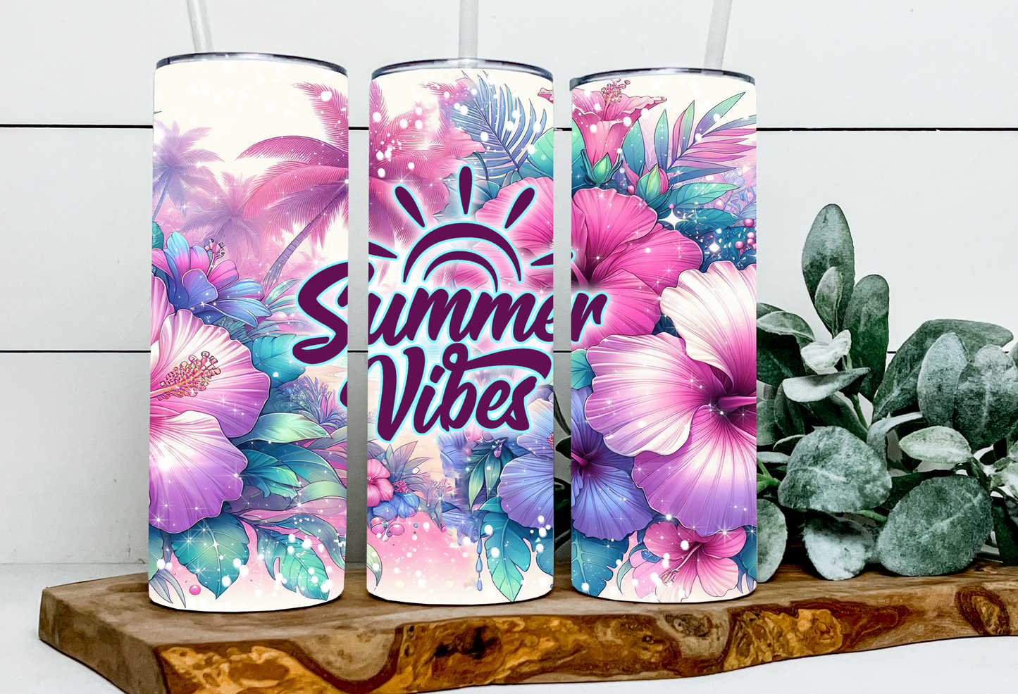 Summer Vibes Hisbiscus