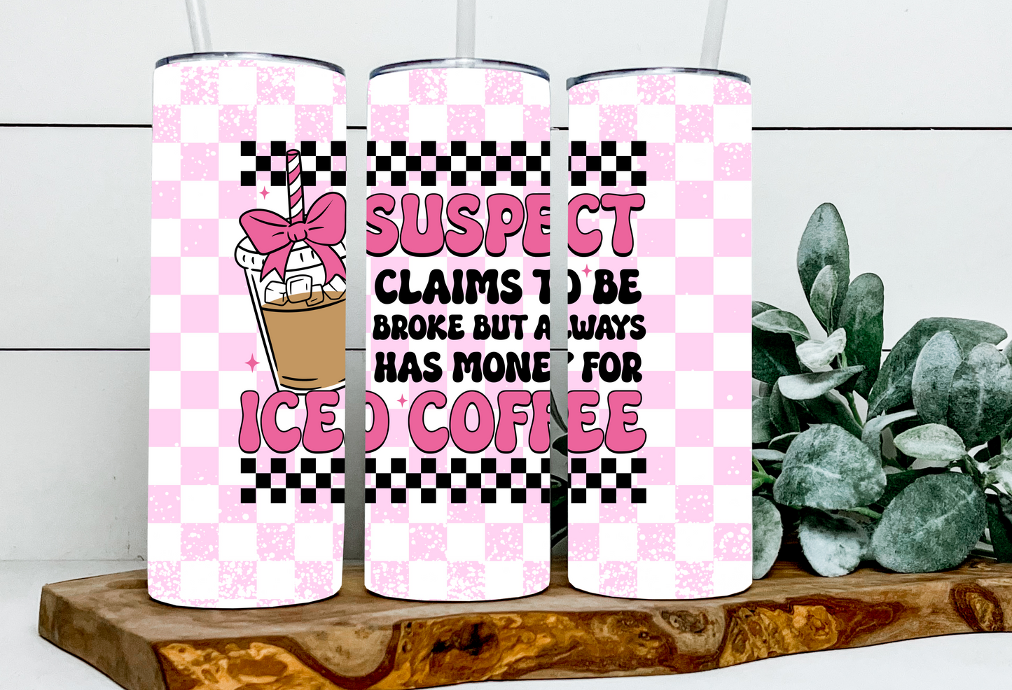 Suspect Claims to Be Broke but...