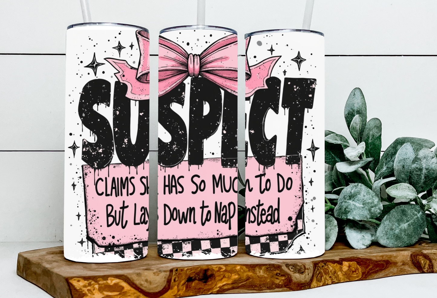 Suspect Claims...To Much To Do but Lay's Down to Nap