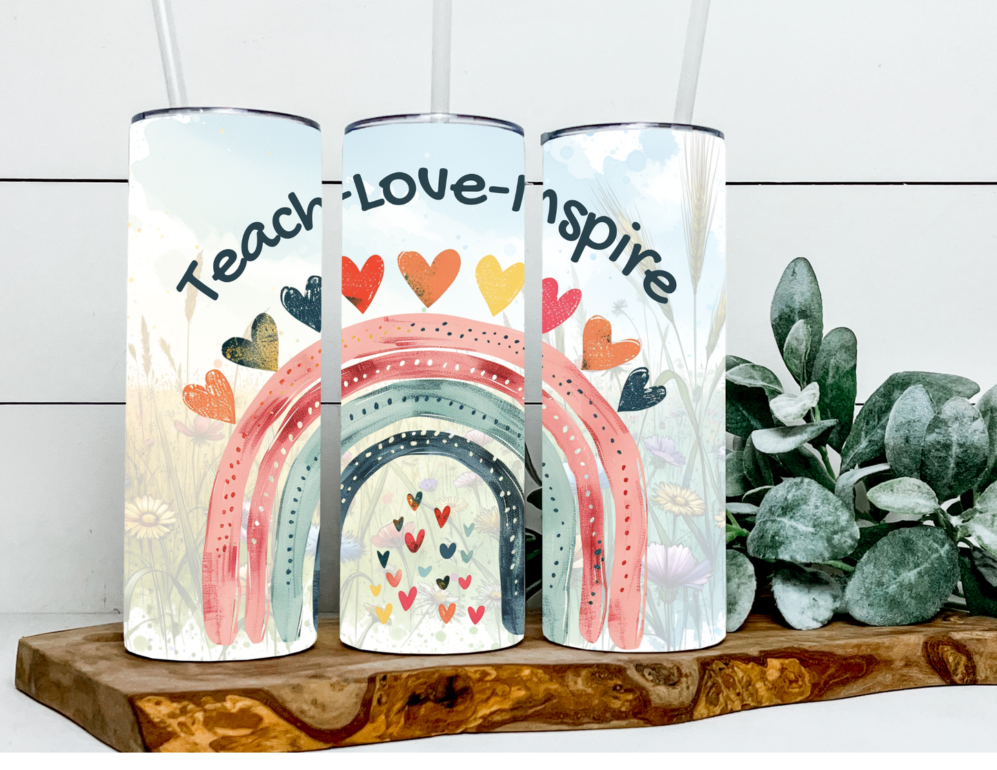 Teach Love Rainbow