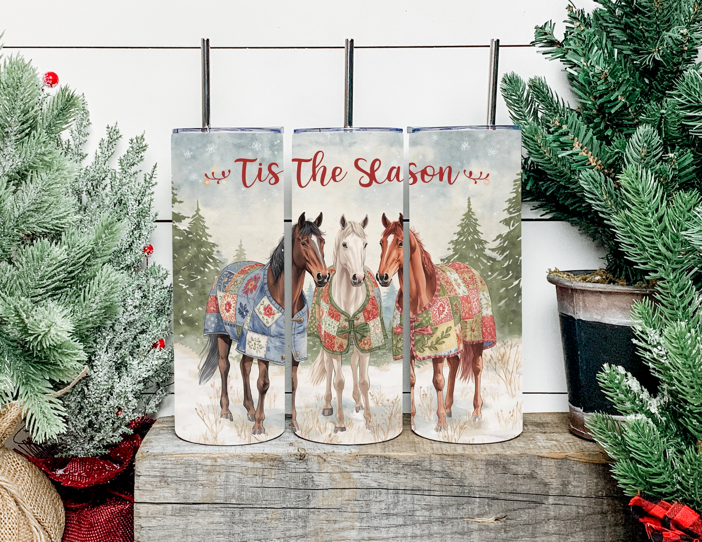 Tis The Season Horses