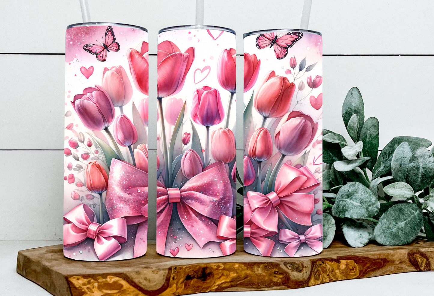 Tulips Bow