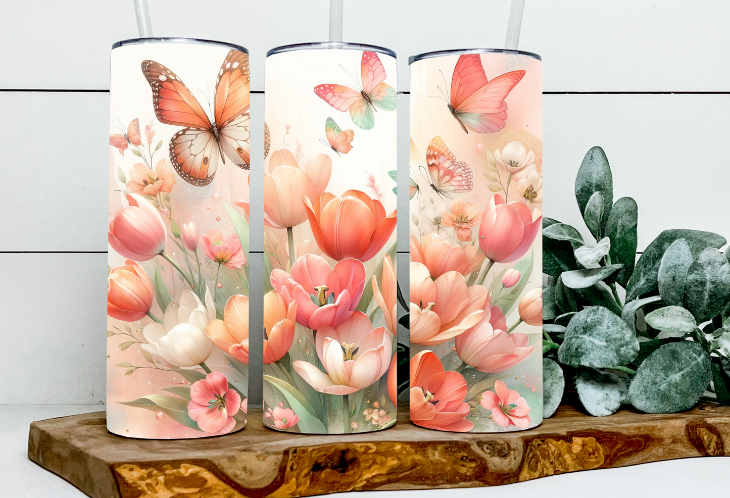 Tulip Butterflies