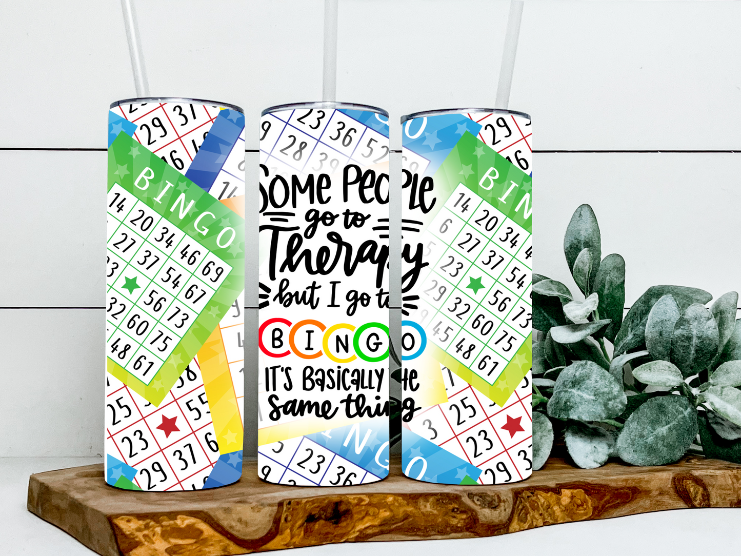Bingo Therapy Cards