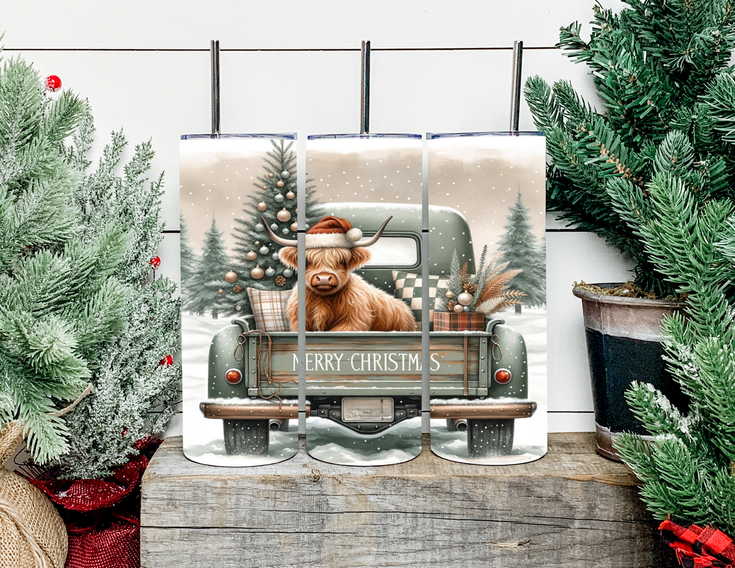 Harry The Merry Christmas Highland