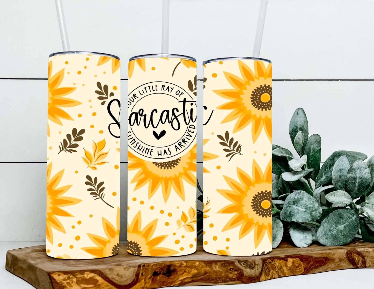 Sarcastic Sunflowers