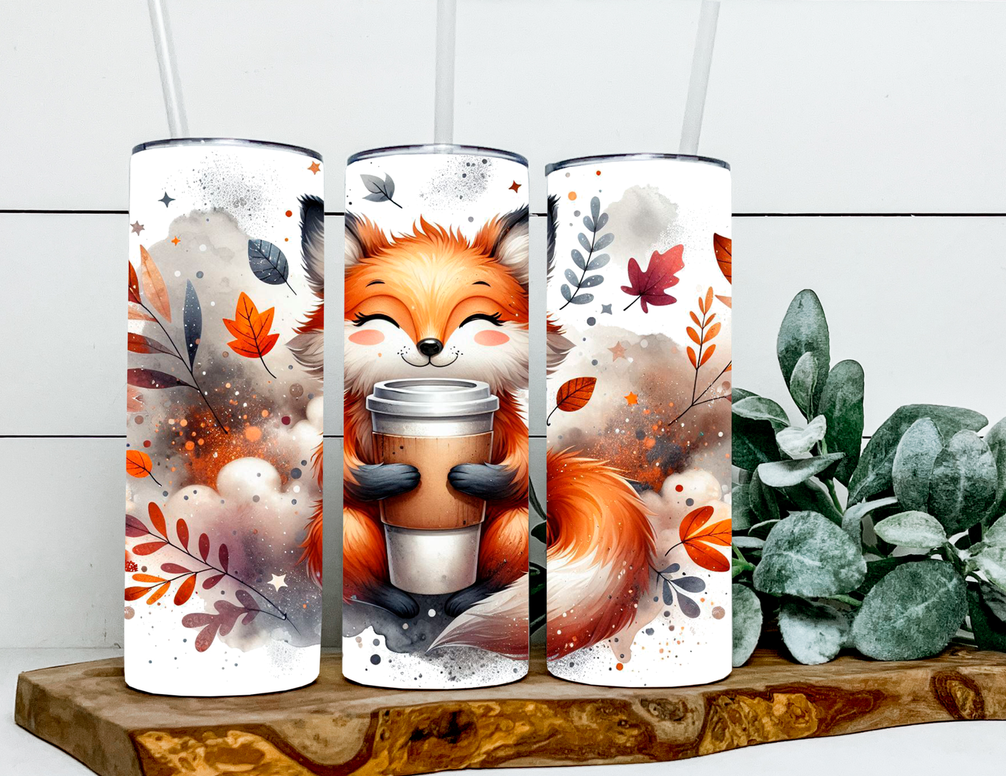 Peter The Coffee Fox