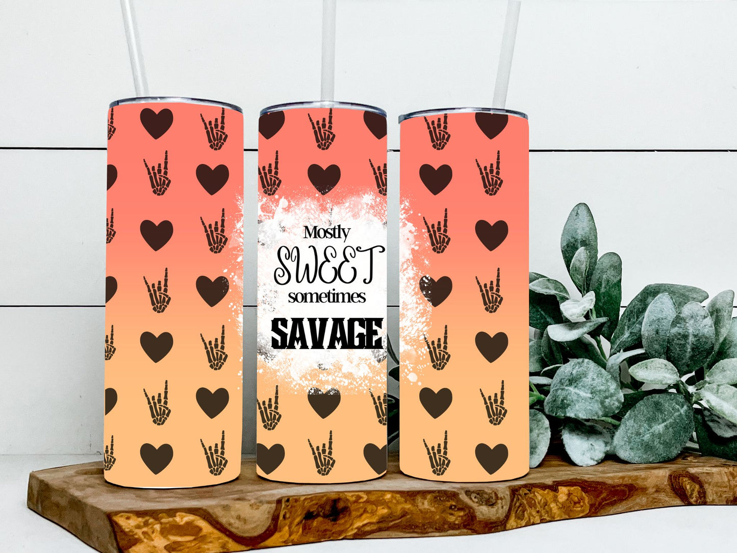 Mostly Sweet Sometimes Savage