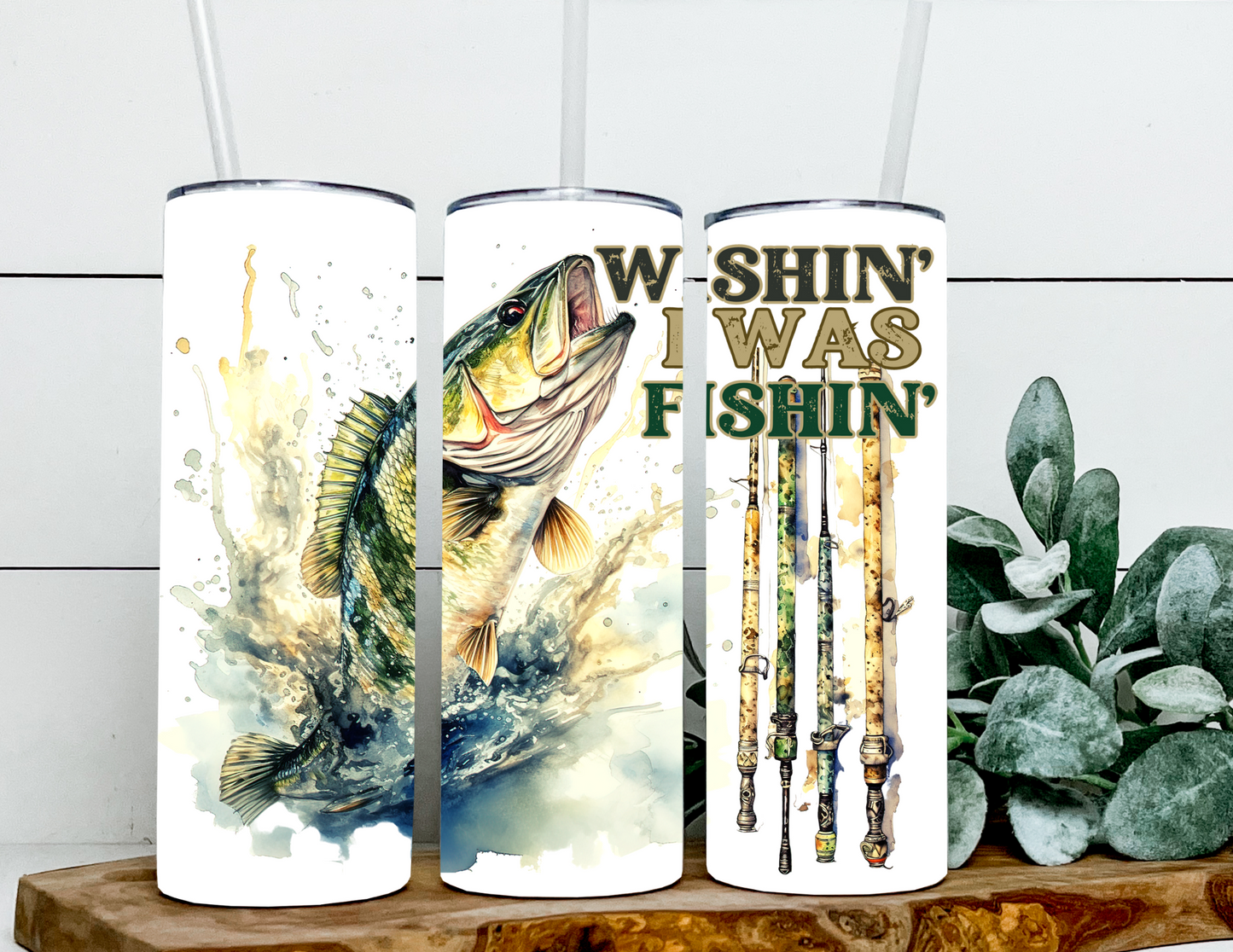 Wishin' I Was Fishin'