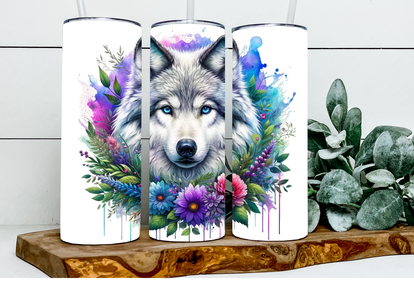 Fay the Floral Wolf