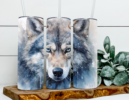 Wolf Watercolor
