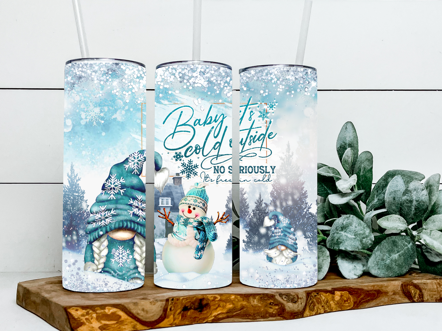 Baby It's Cold Gnomes