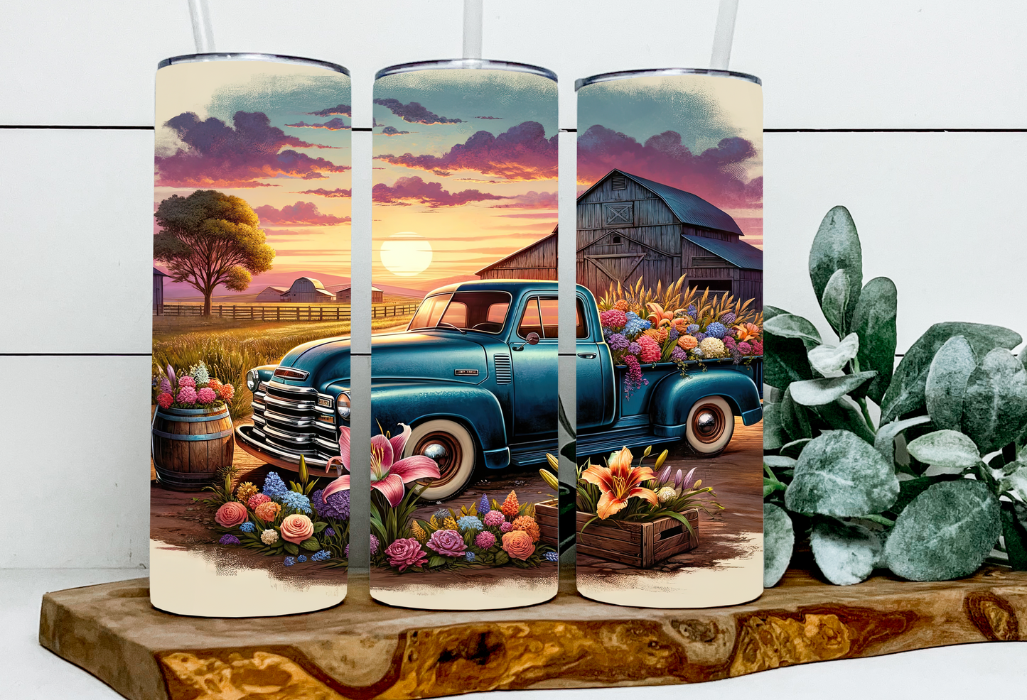 Vintage Truck Sunsets