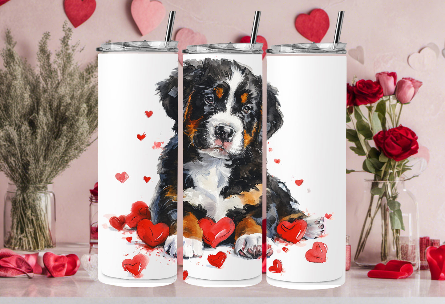 Valentine Dog Breed 30oz