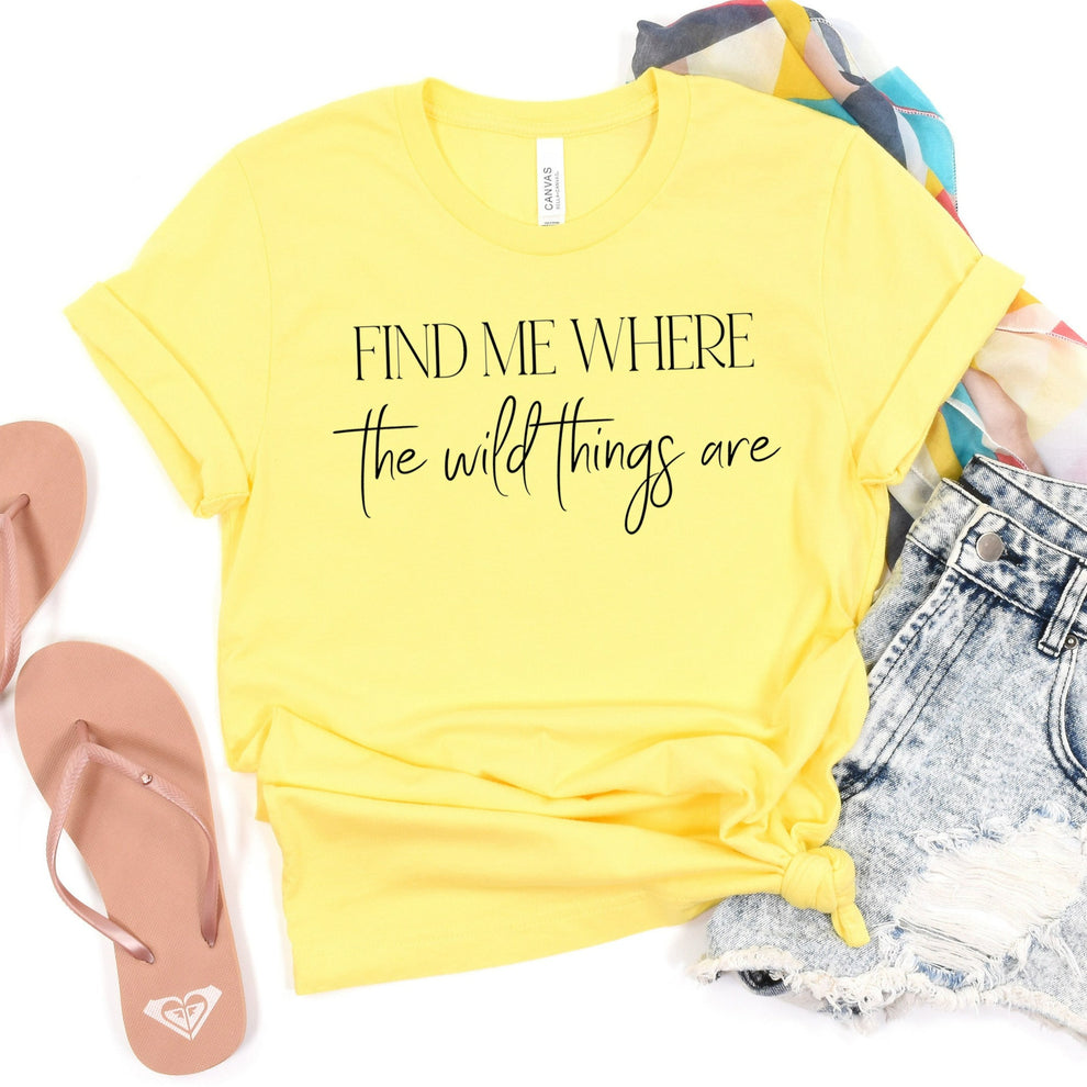 Find Me Where the Wild Things Are E10