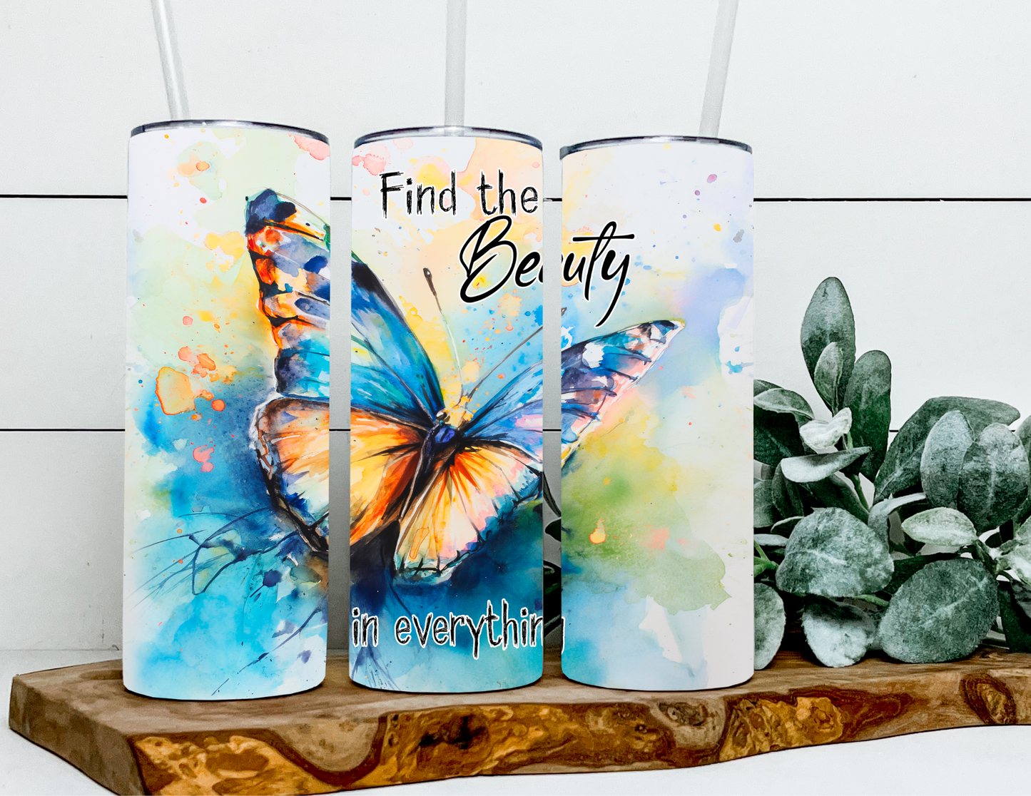 Find The Beauty Butterfly