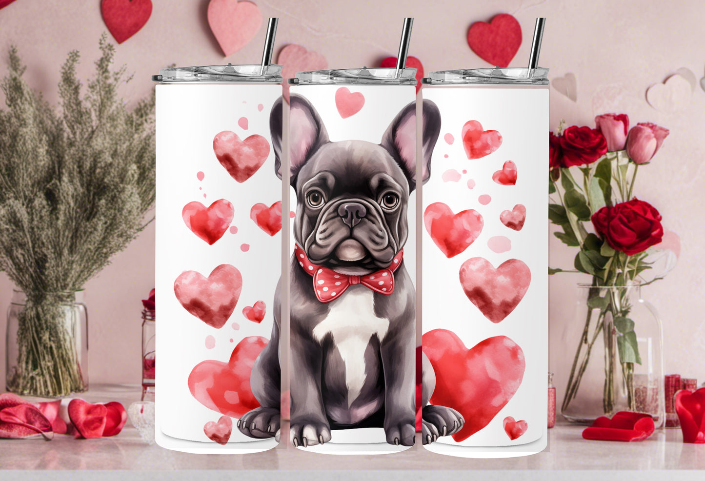 Valentine Dog Breed 30oz