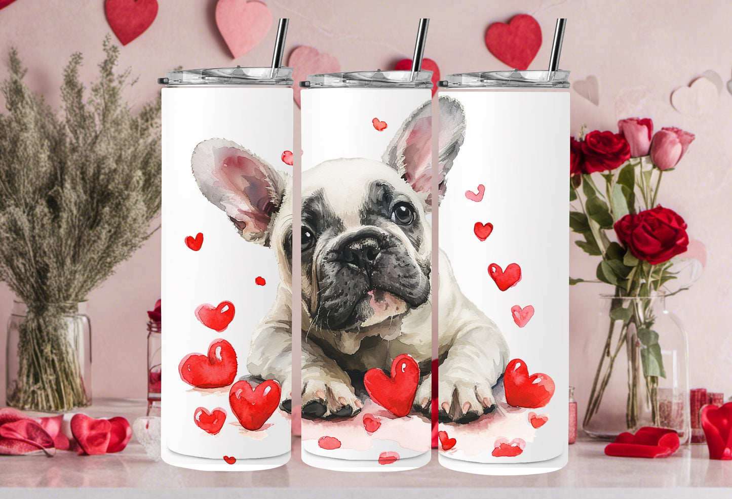 Valentine Dog Breed 30oz