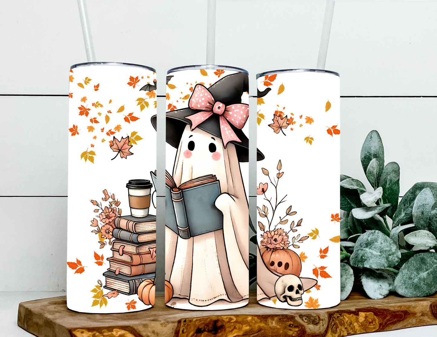 Brooklyn The Book Loving Ghost