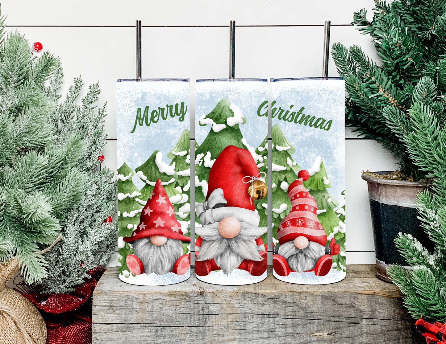 Jayden, Brayden and Hayden the Merry Christmas Gnomes