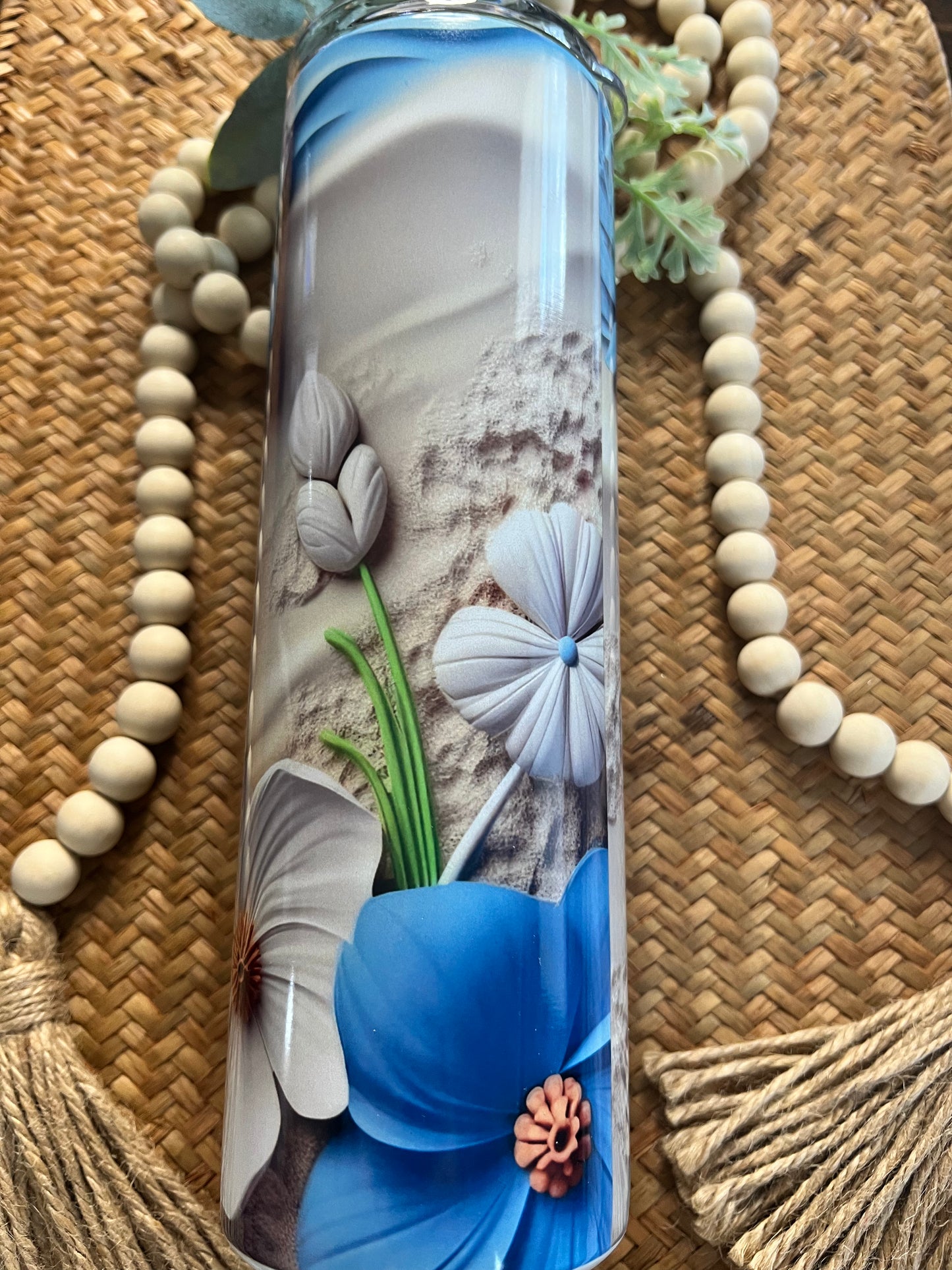 3D Sand and Floral